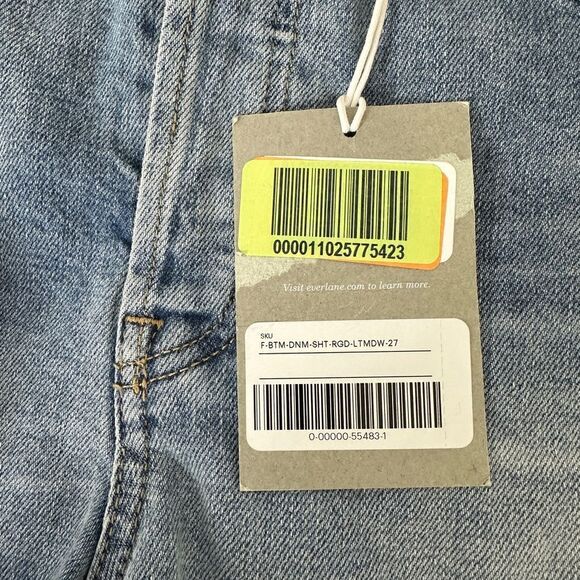 Everlane the cheeky short size 27 - Picture 3 of 5